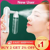 nano facial steamer sprayer face oxygen injection usb humidifier rechargeable nebulizer beauty skin care tools