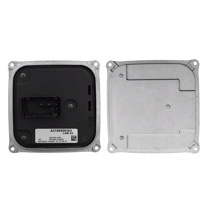 2шт A 2189009303 Модуль управления светодиодным балластом B для фар DRL Mercedes-Benz CLA Class W176