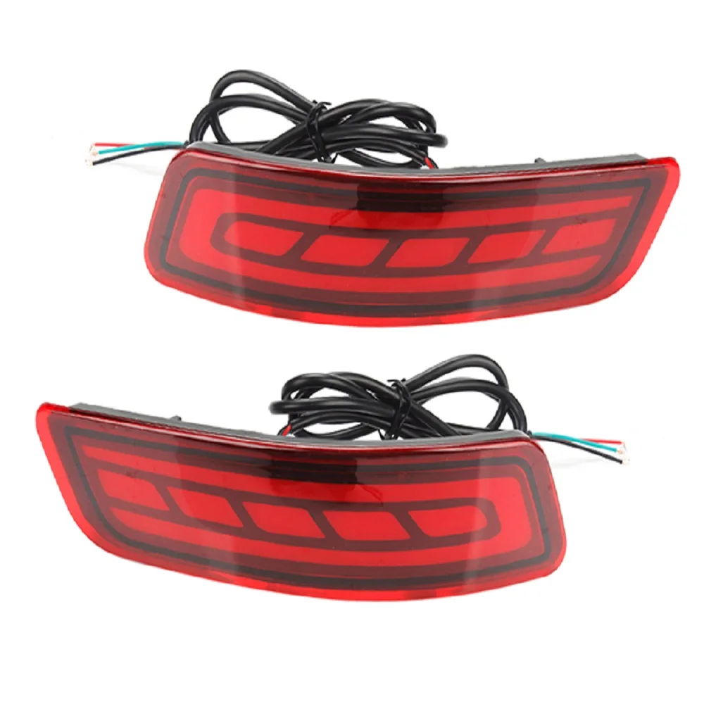 

Driving lights brake lights fog lights for 14 Toyota Corolla rear bumper lights LED bumper brake lights car highlight taillights