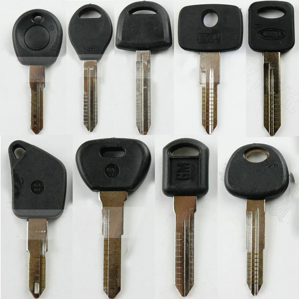 

10 шт./партия, лезвия для ключа Toyota Camry Reiz Corolla
