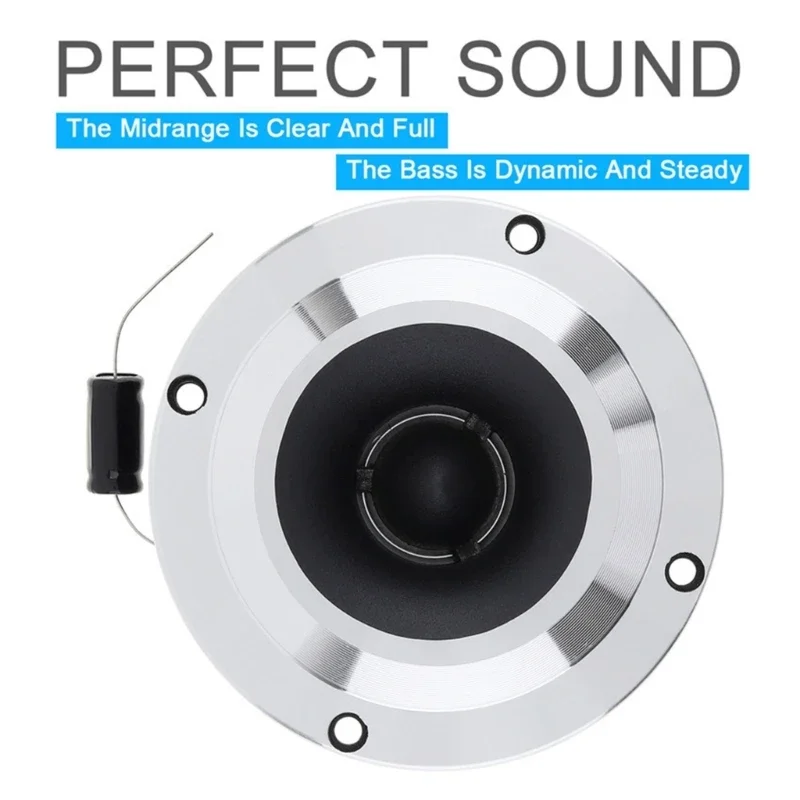 Автомобильный твитер AudioSpeakers Мини-купольные высокочастотные громкоговорители