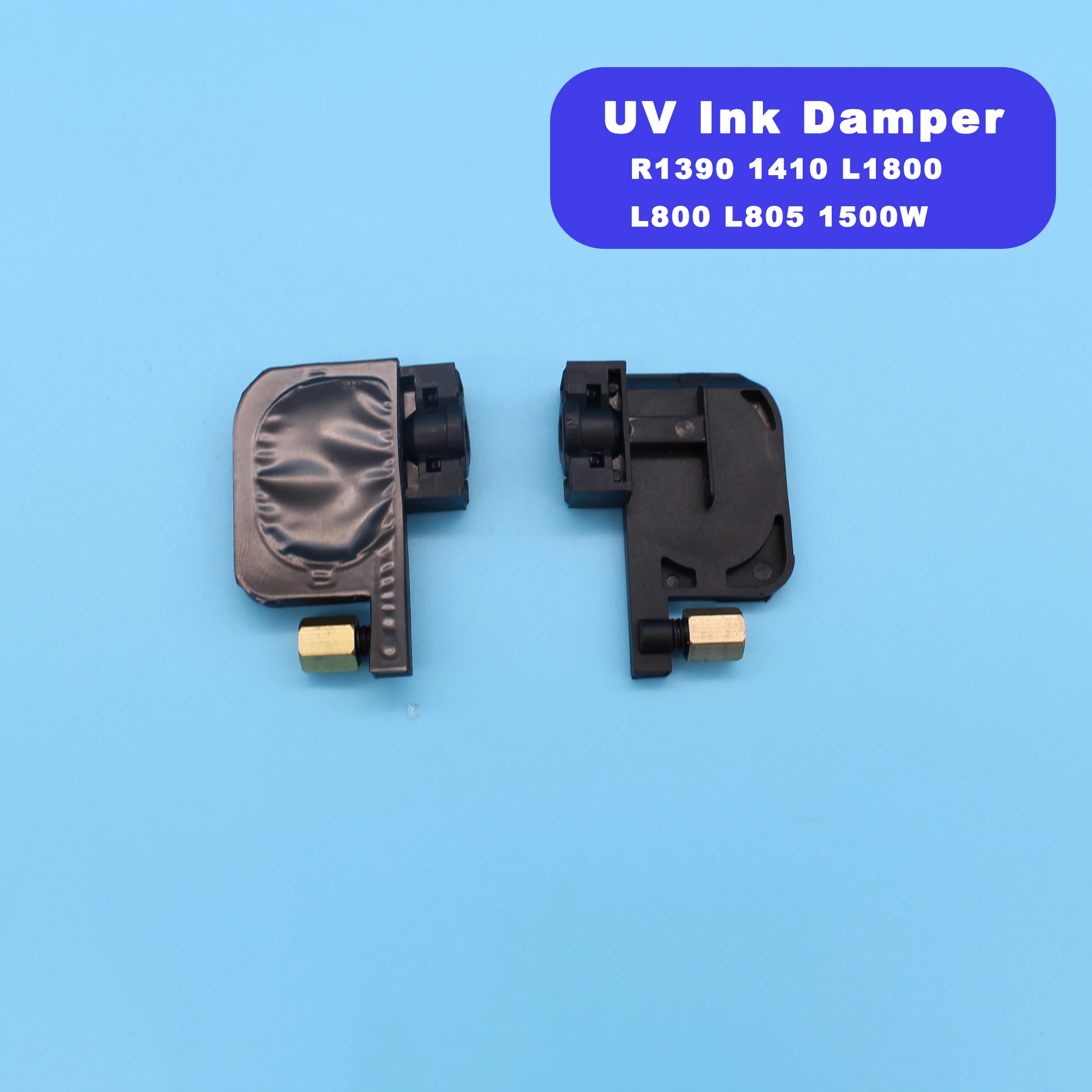 20 PCS UV Ink Damper square for Epson L1800 L800 L805 L850 A50 T50 T60 1400 1410 1390 1430 1500W Printer Dumper Filter