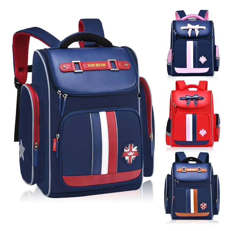 

Waterproof Children School Bags boys Girls primary school Backpacks kids book bag Schoolbag Orthopedic Backpack mochila infantil