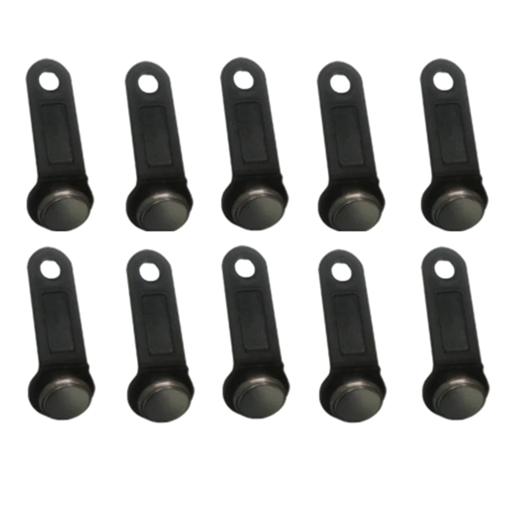 10 шт. Rw1990 перезаписываемый Rfid Tm сенсорный ключ памяти Ibutton информационная кнопка