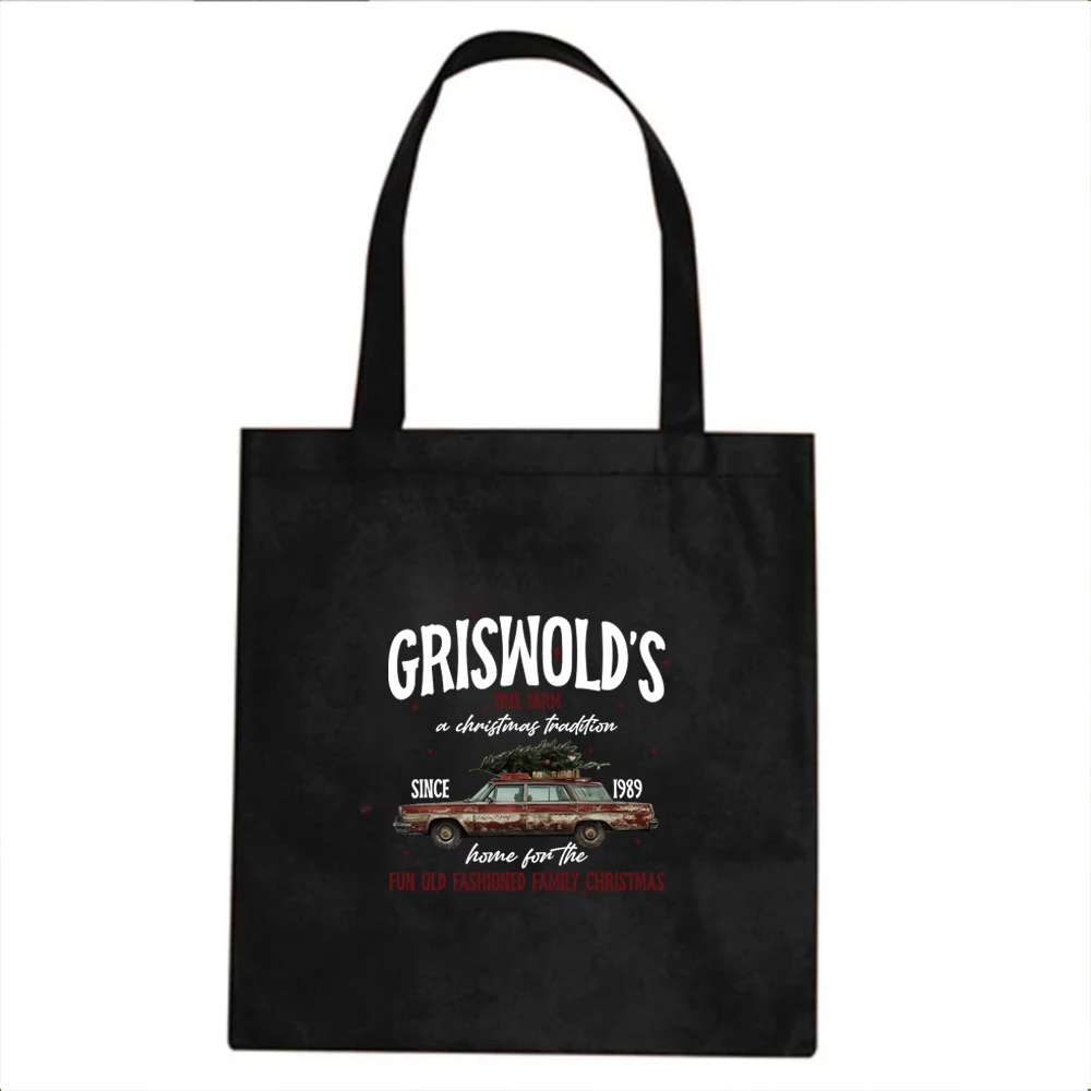 Классическая рождественская сумка Clarks холщовая через плечо для женщин складная