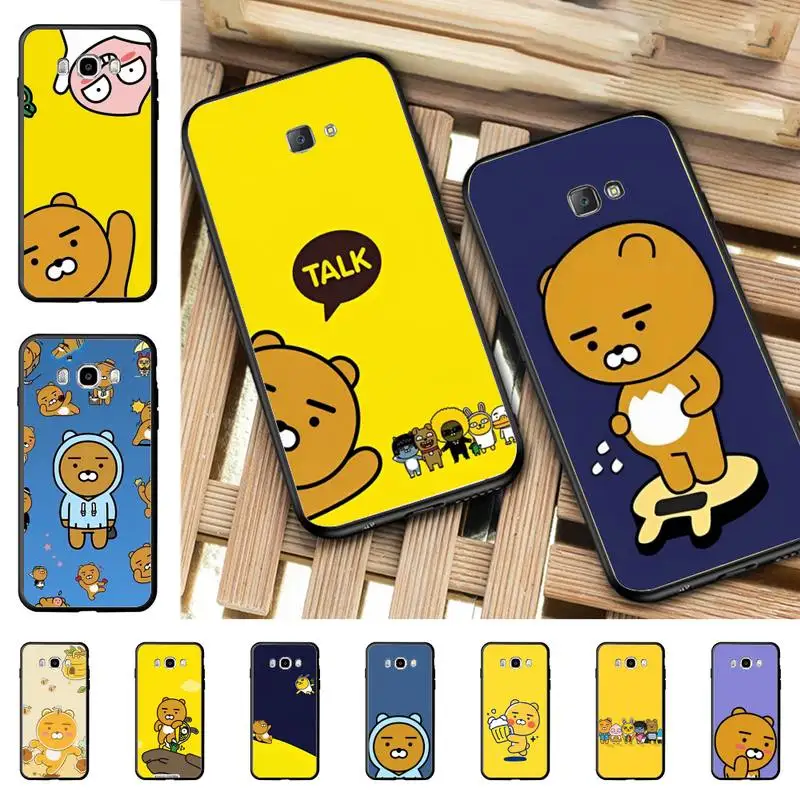 

Lovely A-Apeach C-Cacaos Friends Phone Case for Samsung J 2 3 4 5 6 7 8 prime plus 2018 2017 2016 core