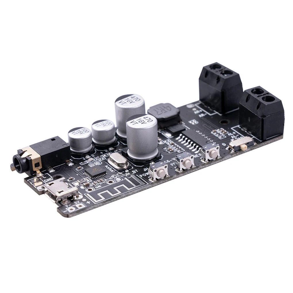 

New 2*50W Power Amplifier Class D Audio 10W~200W HiFi Stereo Wireless Music Player Mini USB Sound Card App Digital AMP
