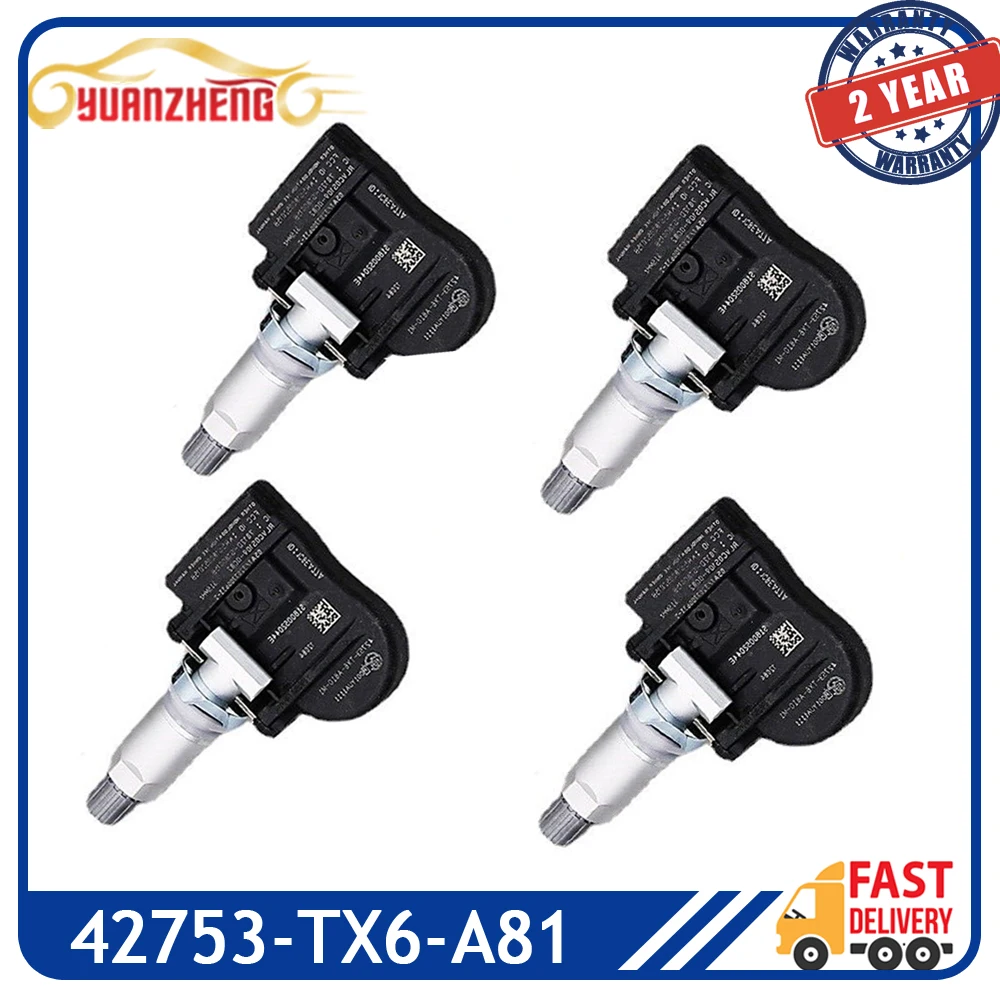 Новый датчик давления в шинах 42753-TX6-A81 для Acura ILX с 2012-05 до 2015-12 315 МГц 42753-TX6-A810-M1 42753-TX6A-811-M1