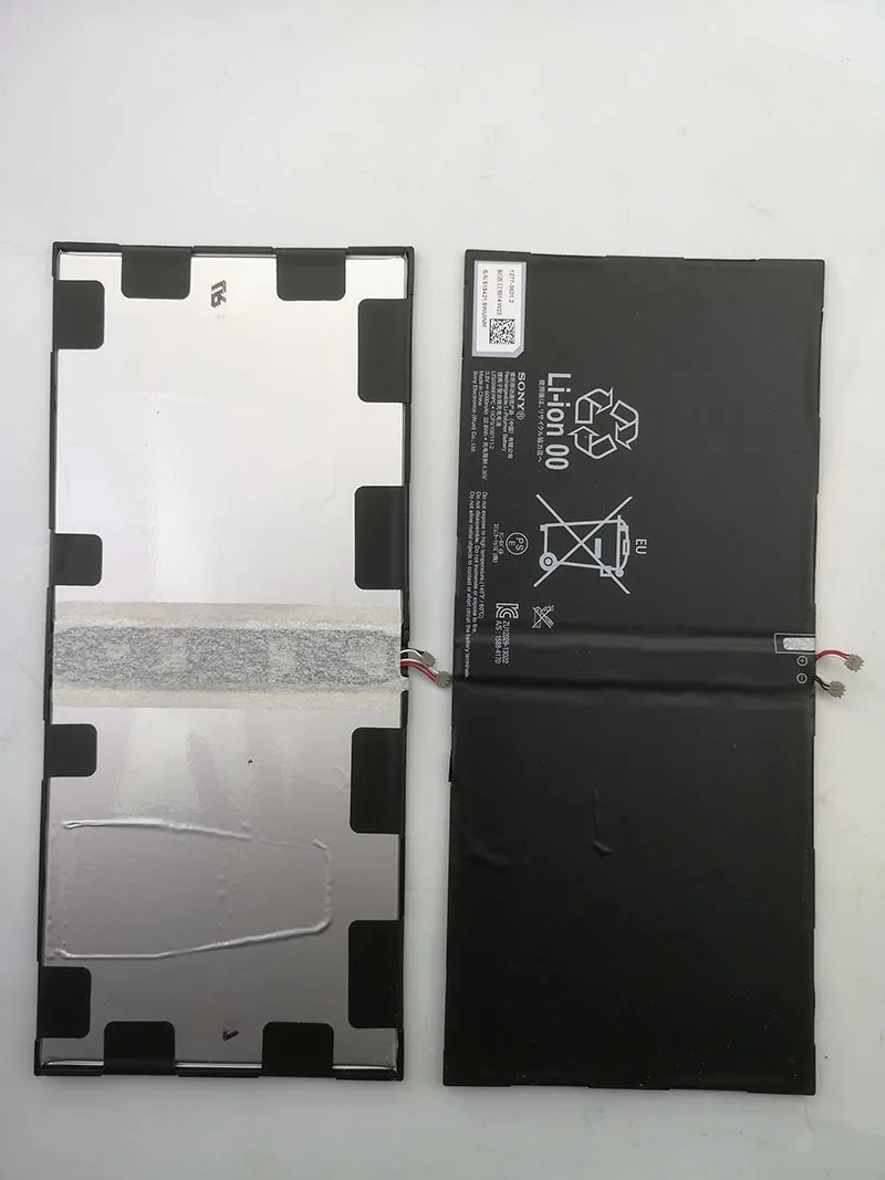 Lenovo 9000 мАч L13D3E31 L13C3E31 Аккумулятор для йоги 10 дюймов планшетов с искусственными элементами 60046 с металлическим корпусом золотого цвета