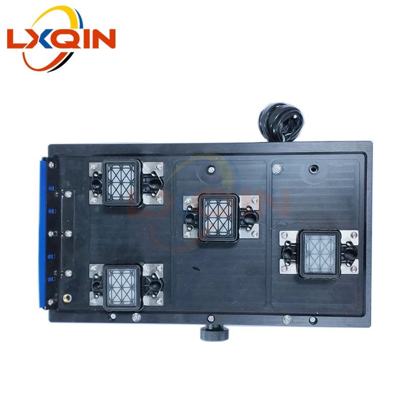 LXQIN Ink стабильные 4 головки для epson 4720/i3200 насос с печатающей головкой в сборе