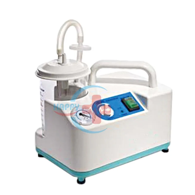 

HC-I034 Medical Portable Phlegm Suction Unit electric sputum suction apparatus