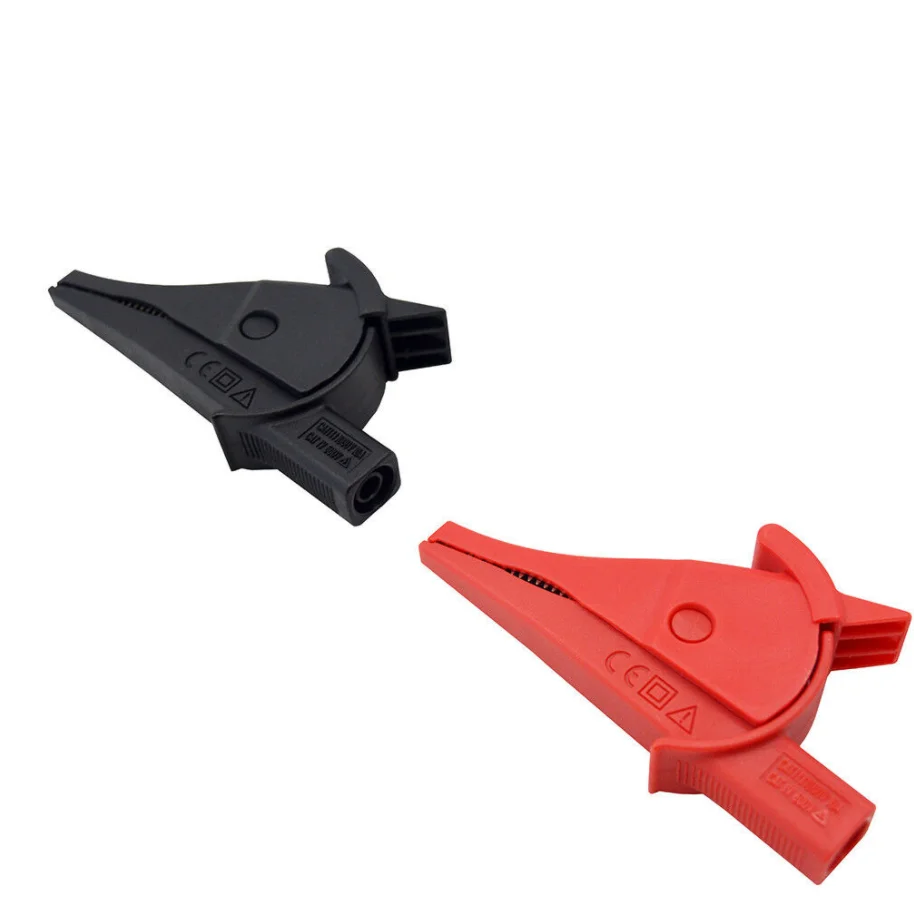 

UNI-T UT-C02A Melalui Lubang Buaya Klip Cocok Fluke AC285 SureGrip Klip Buaya