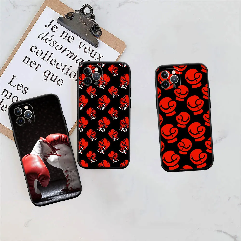 Фото Чехол для телефона MI7 Boxing Girl Gloves Soft Shell для Samsung Galaxy S20 S21 S22 Ultra FE + Plus A21S A22 A24 A25 A26 A30 A30S A31 №4