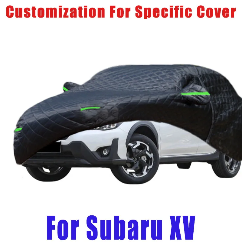 Чехол для Subaru XV с защитой от града автоматическая защита дождя царапин пилинга