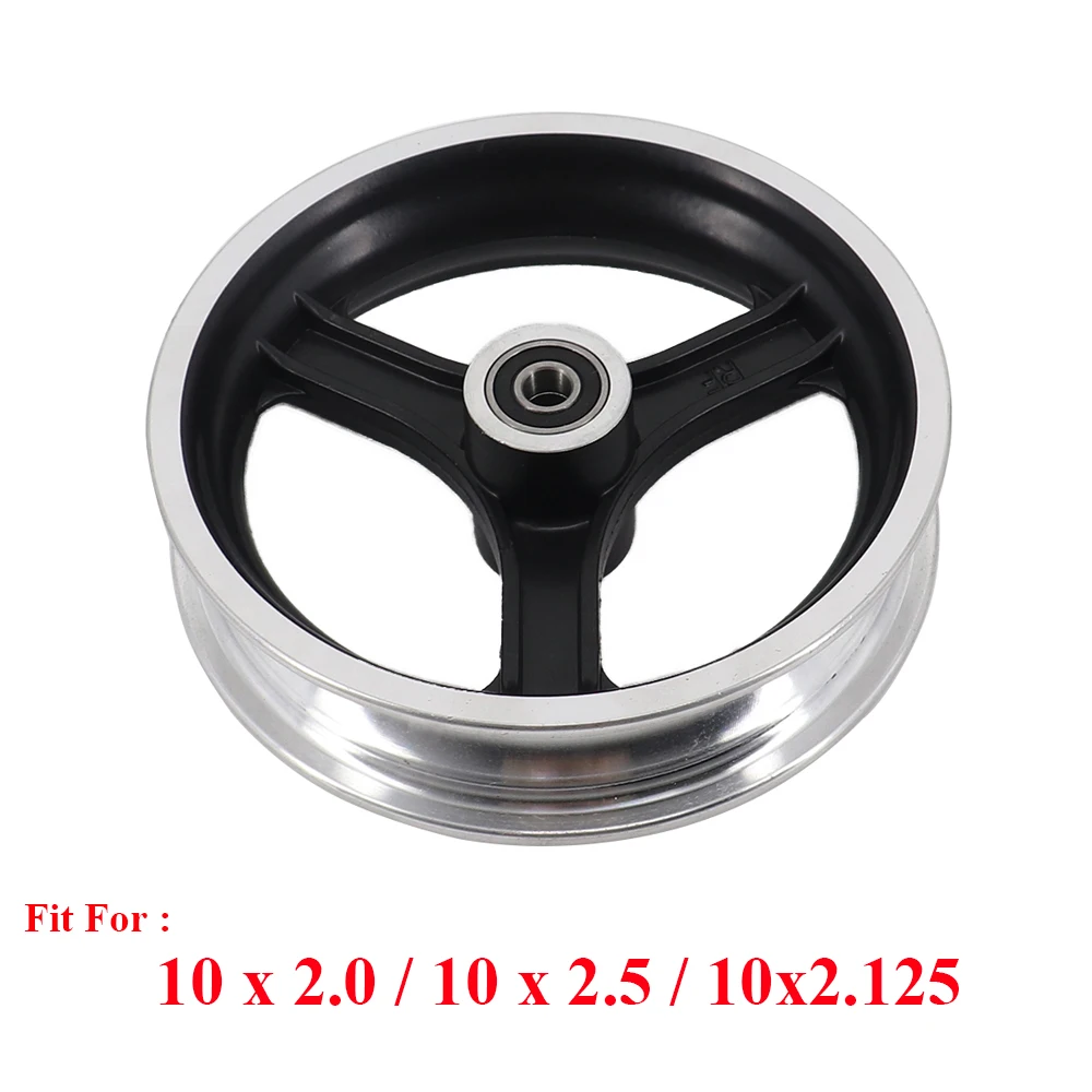 

10 inch Aluminum Alloy Rims Fit For Electric Scooter 10x2.0 10x2.5 10x2.125 Tire Wheels Modification Accessories