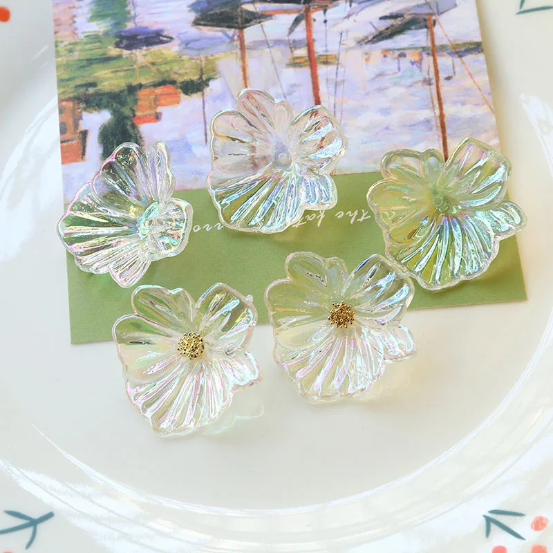 

AB color resin flower jewelry accessories,resin,jewelry findings,diy pendant,hand made,jewelry making,diy earrings,