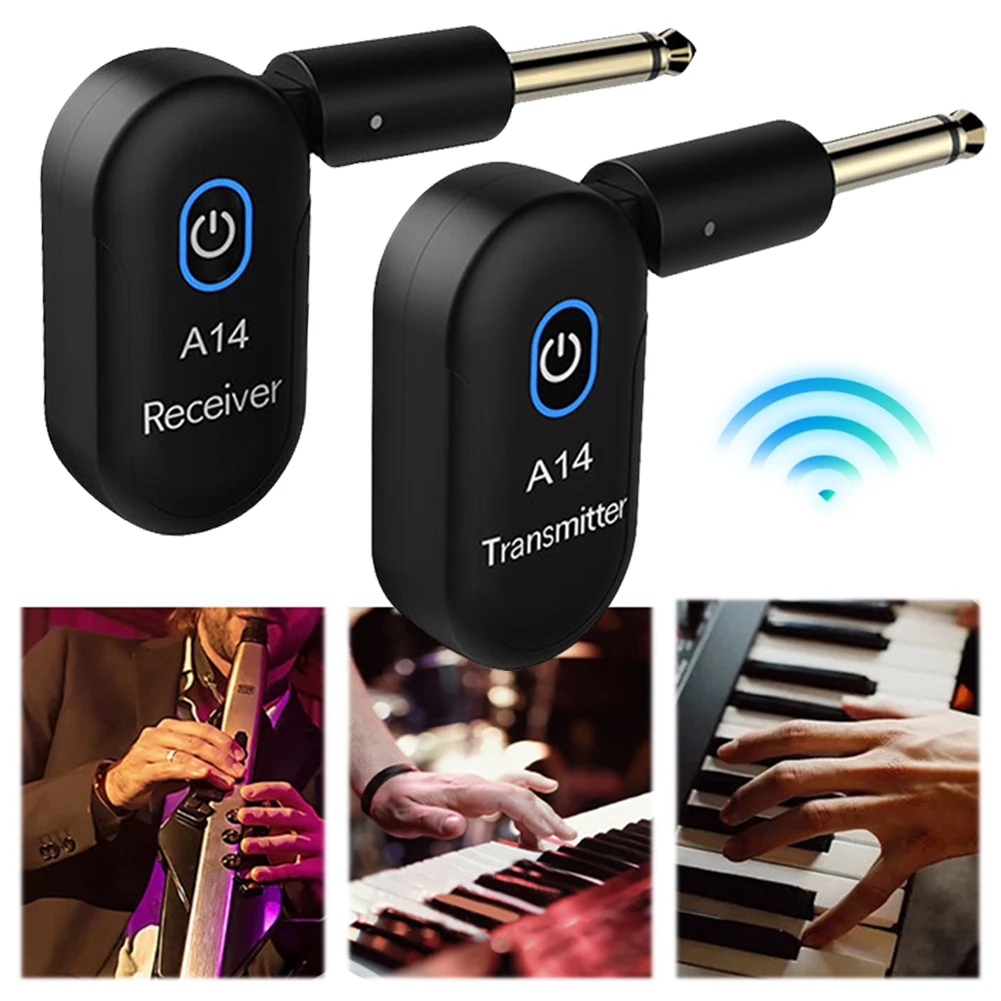 Беспроводная гитарная система 24Bit 48KHz 2.4G | AliExpress