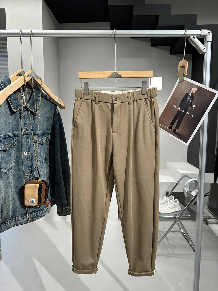 Uus лучшие товары! Комфорт на уровне торта! Мужские повседневные зауженные брюки