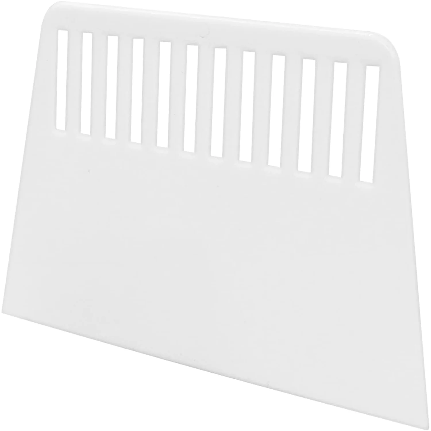 Пластиковая шпаклевка 7-дюймовый скребок гибкий инструмент для разглаживания