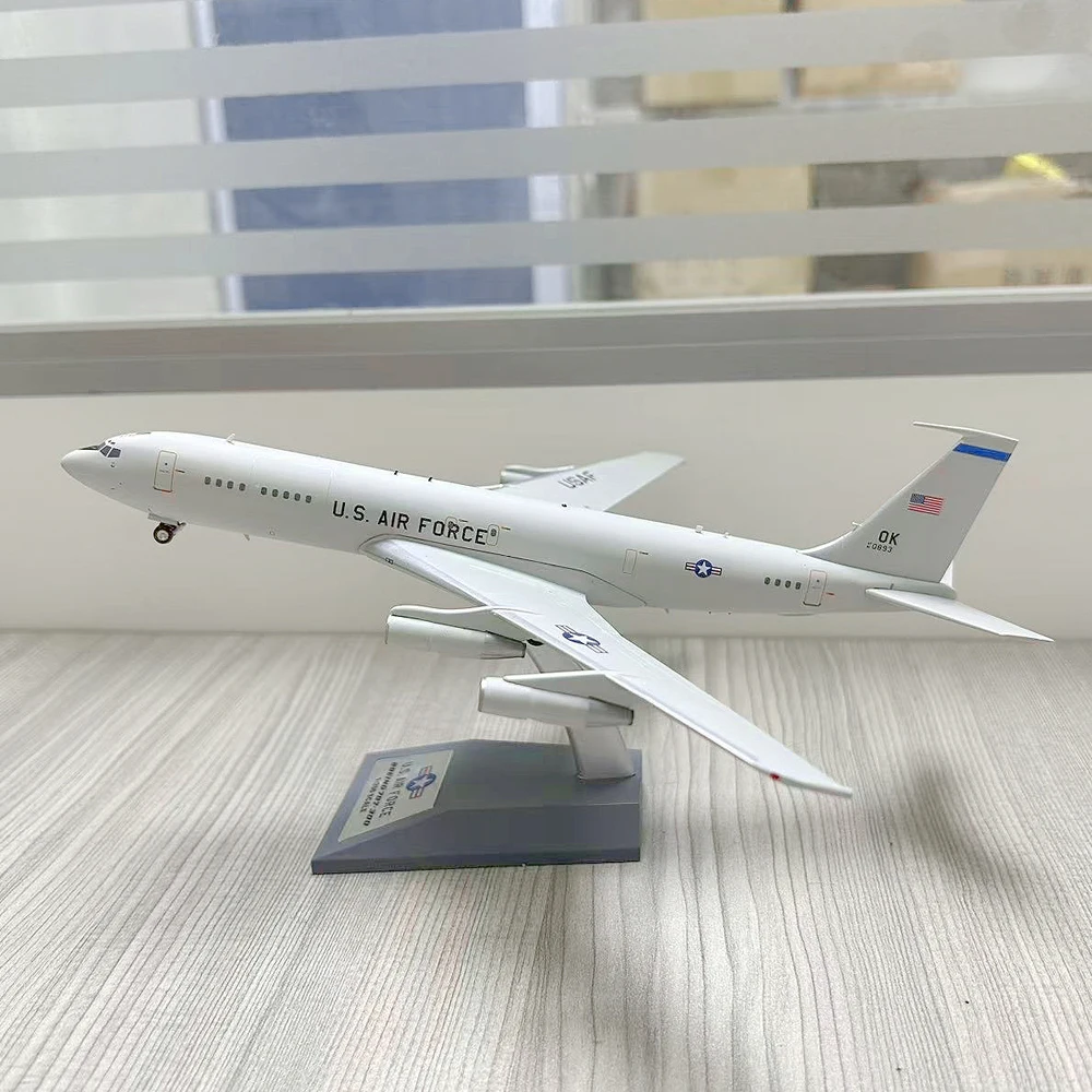 Фото Коллекционная модель самолета Boeing 707-300 ВВС США, масштаб 1/200, IFC18USAF93 FPR, для демонстрации №2