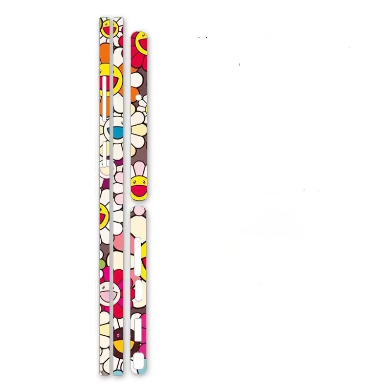 

2PCS 3M Colorful Frame Film Decal Wrap Skin For Samsung Galaxy S23 S22 Ultra Plus S23Ultra Protector Side Border Sticker