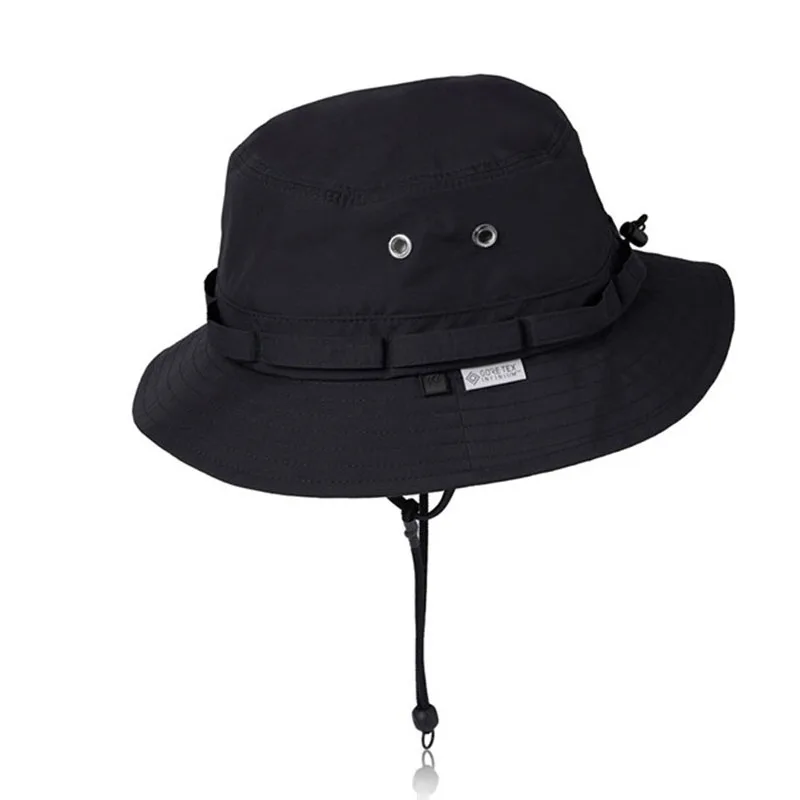 New Arrival Japanese Functional Basin Bucket Hat Waterproof Sunscreen Sunshade Fisherman Caps Male Sunshade Sun Hat Trend