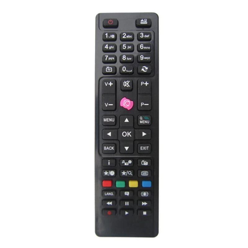 

New RC4875 Remote Control Replacement for Telefunken RC4870 RC4849 D32H278A3CW D40F272A3 D39F275Q3C Dropship