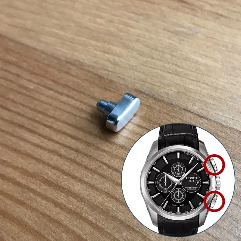 Часы-толкатель для автоматических часов Tissot T-Classic Couturier с кнопкой