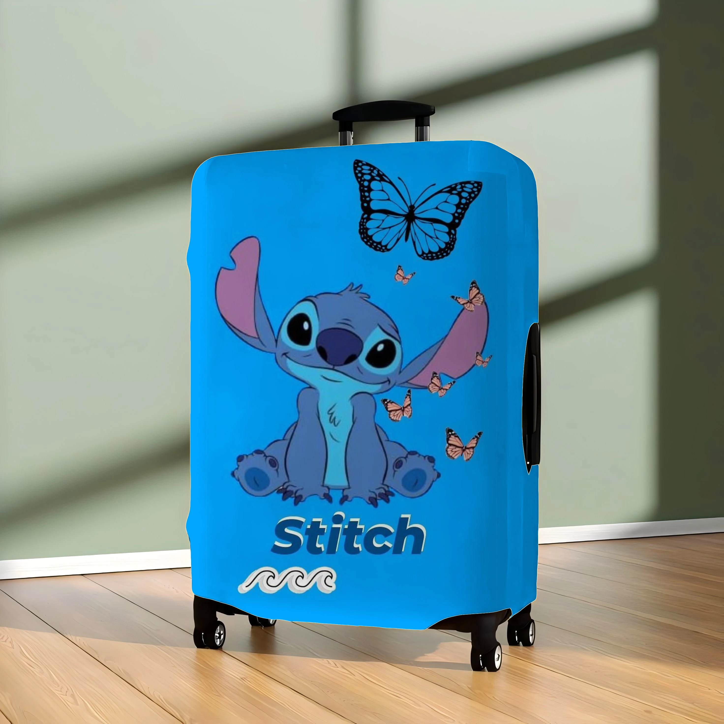 Чехол для багажа дорожные аксессуары чехлы сумок хранения дорожный чемодан Disney