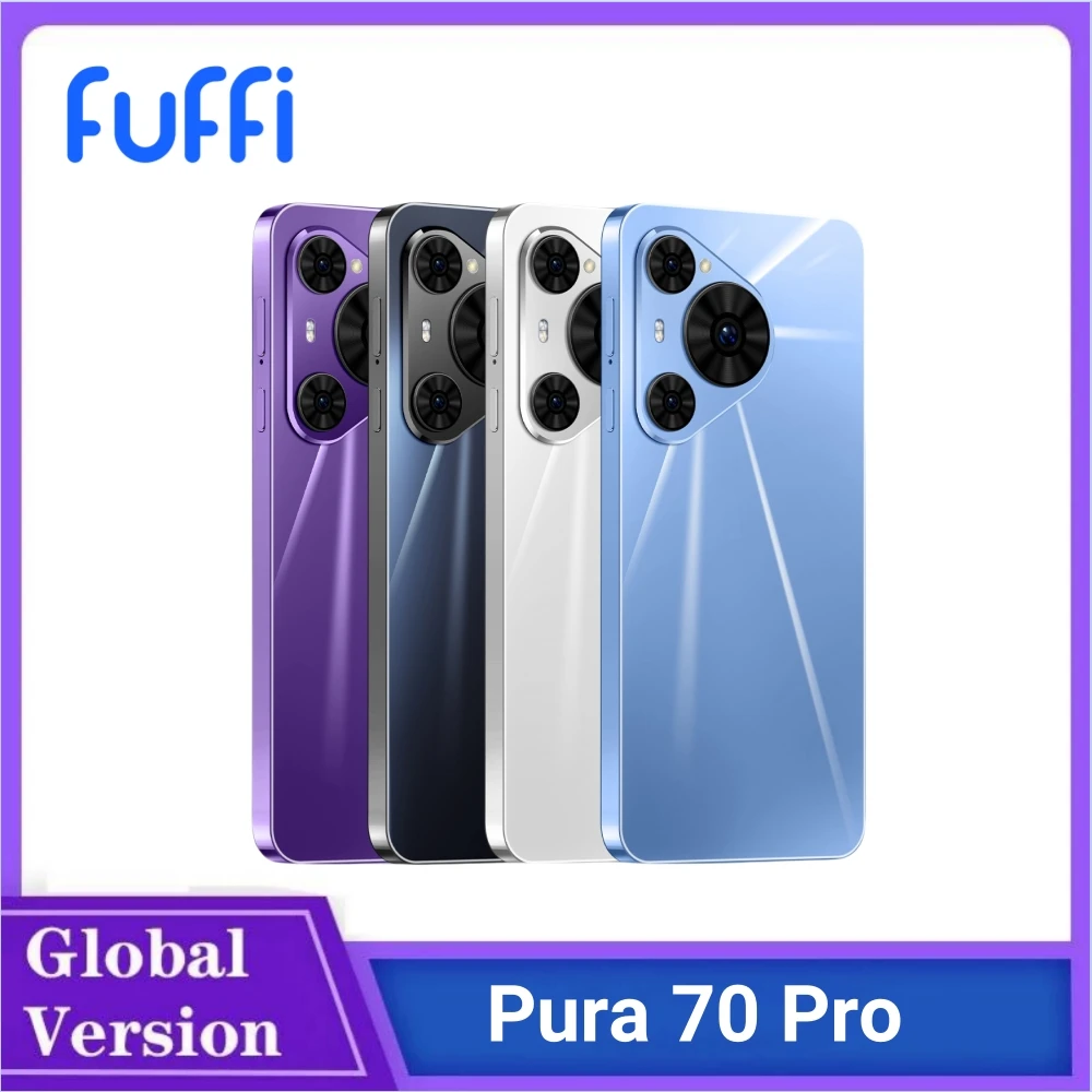 Смартфон fuffi Pura 70 Pro 8/256ГБ