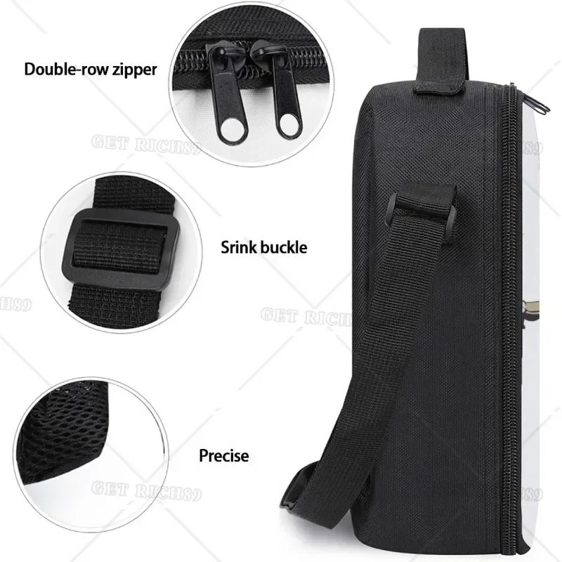 Изолированный Кот На Полке Ланч-бокс Для Взрослых Унисекс Оксфордская