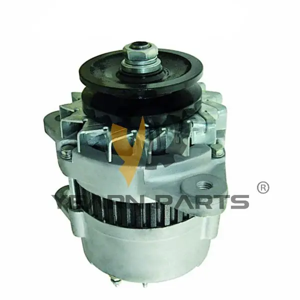 Alternator 600-821-6120 for Komatsu Bulldozer D20A-7 D20P-7A D20Q-7 D20S-7 D21A-7 D21P-7A D21Q-7 D21S-7 Engine 4D95L