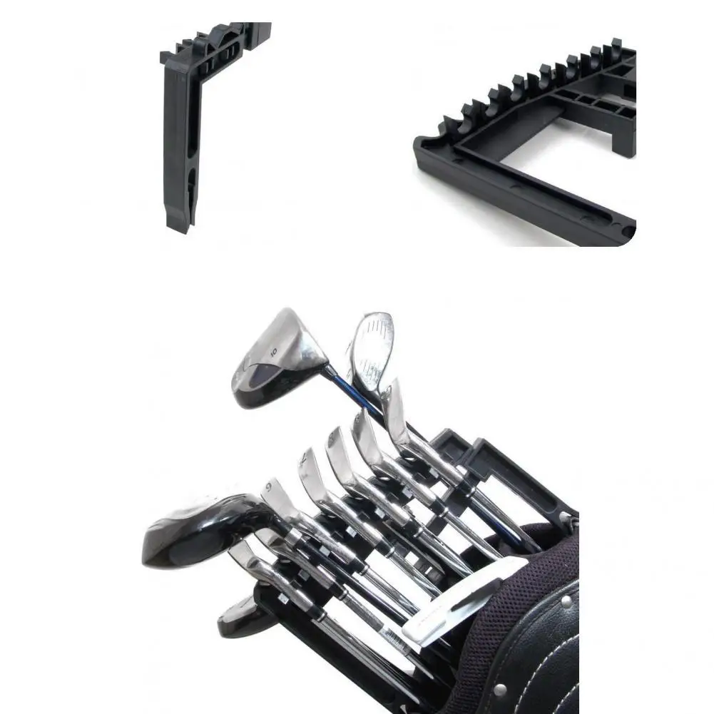 

Golf Club Stand Convenient Simple Installation Professional Golf Bar Holder for Outdoor Golf Club Holder Golf Bar Holder