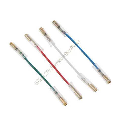 Комплект проводов для проигрывателя 4 шт.