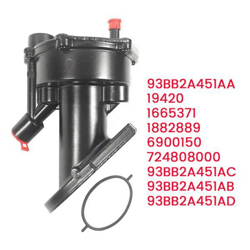 93BB2A451AA Вакуумный насос тормозной системы для Ford S-MAX Escort Mondeo Fiesta 1987-2014 гг. 1119420 1665371