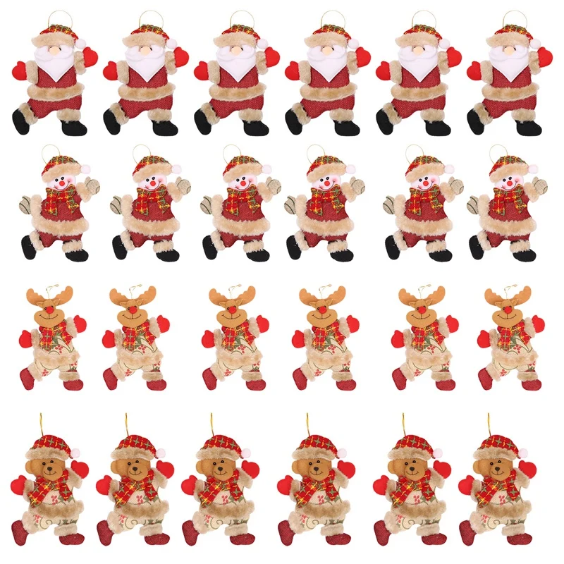 

Christmas Christmas Accessories Christmas Pendant Decoration Gift Christmas Flat Pendant Party Decoration