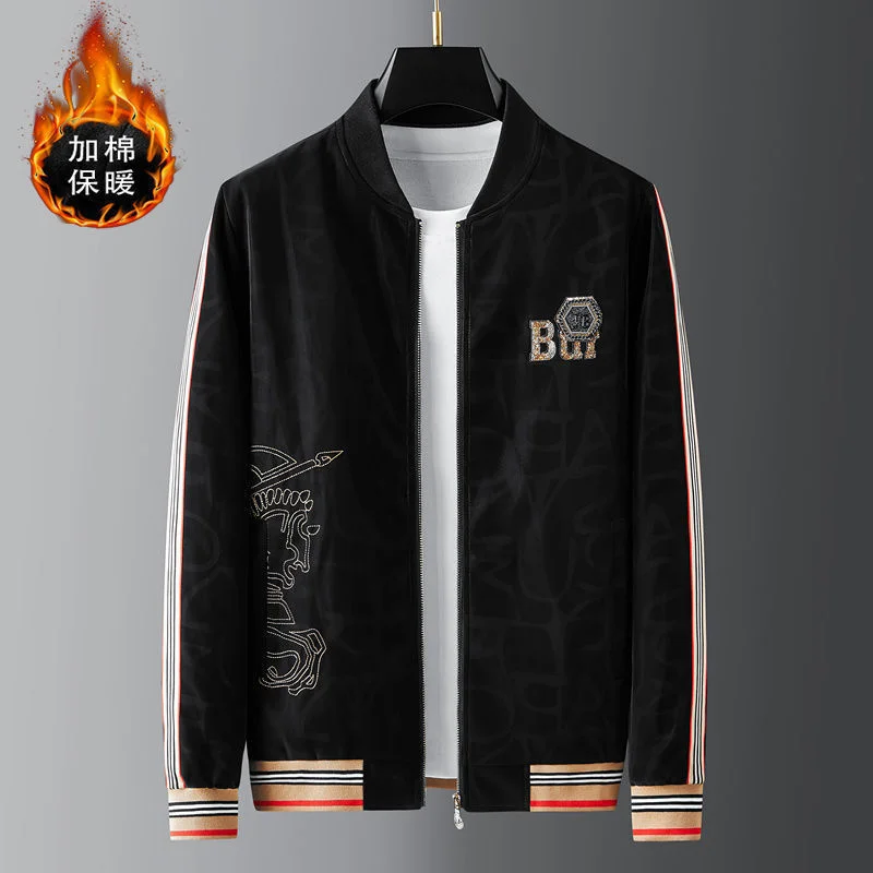 

Роскошная брендовая вышитая рыцарская куртка высокого качества Мужская осенне-зимняя новая бейсбольная куртка 2023