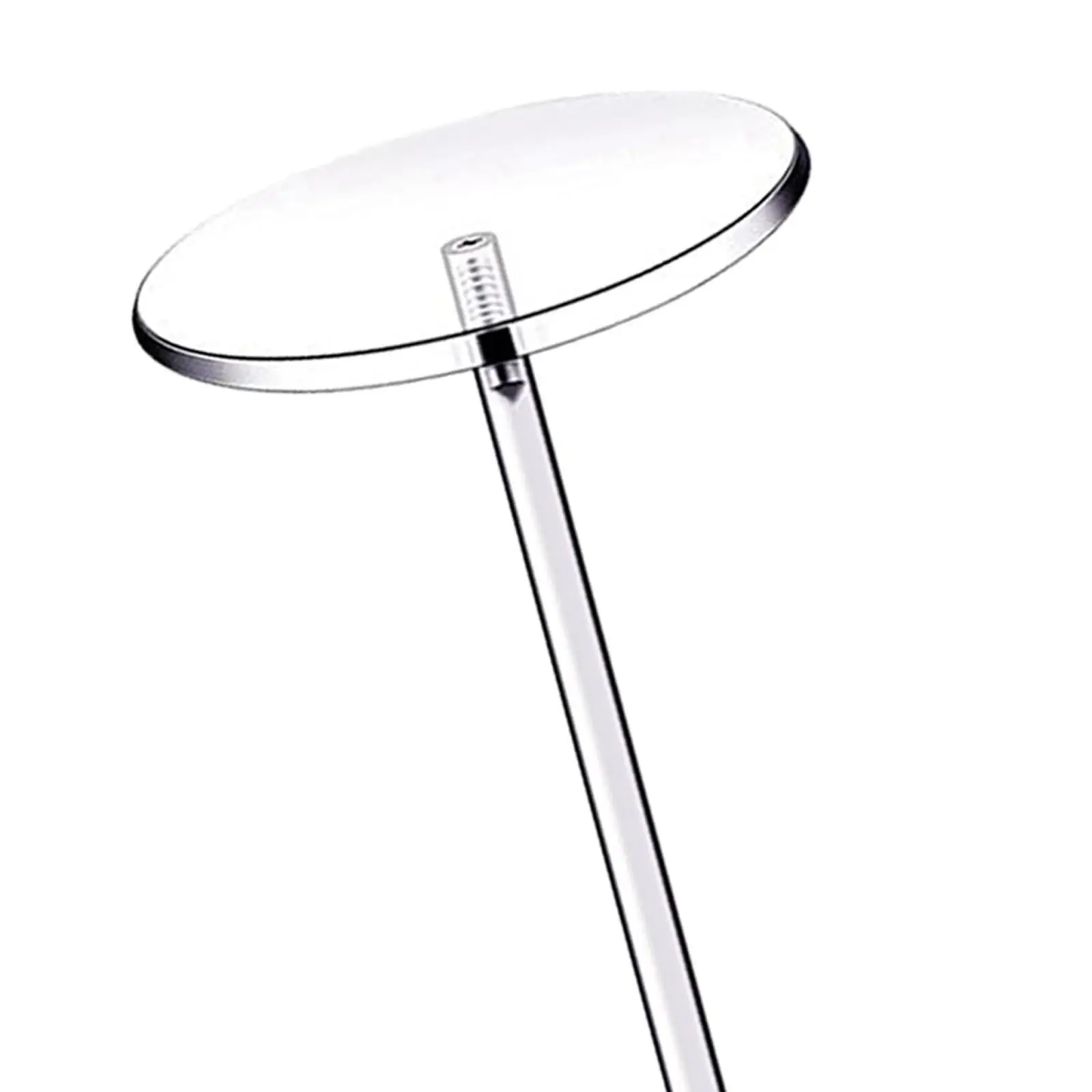 

Acrylic Hat Stand Freestanding Decoration Wig Display Rack Hanger Organizer