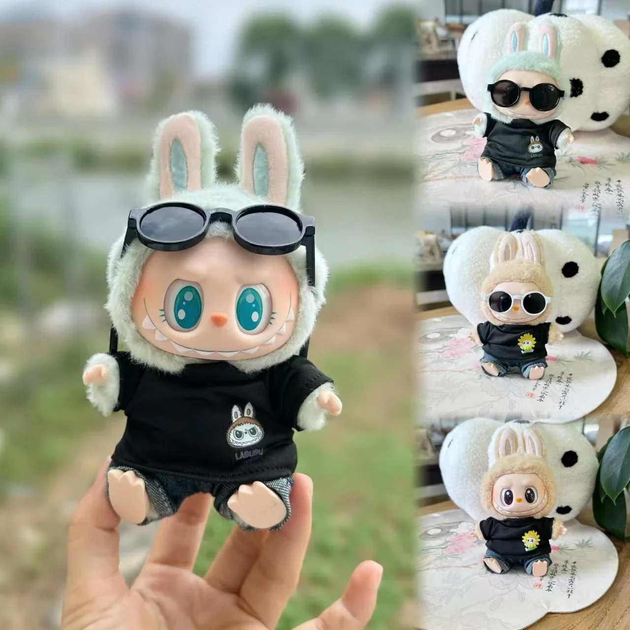 Одежда для куклы 17 см наряд Монстров Лабубу аксессуары одежда детский подарок