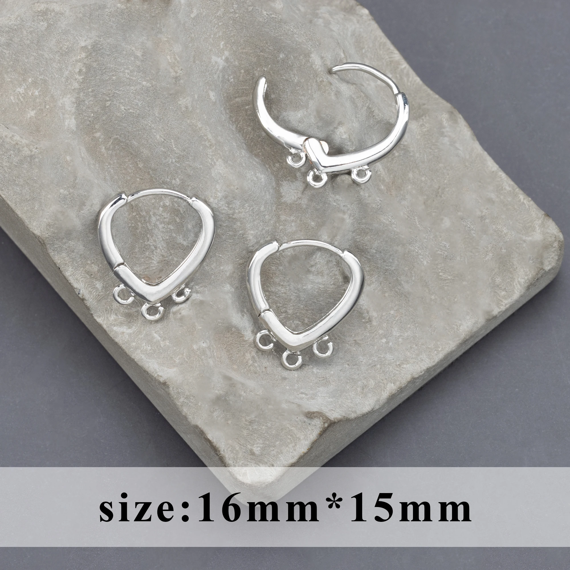 Аксессуары для ювелирных изделий GUFEATHER набор из 20 шт./лот изготовления без никеля