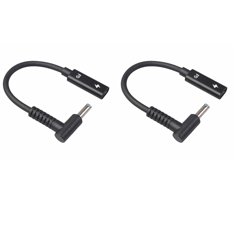 

2 шт., адаптер USB Type-C (мама)-HP 4506 (папа), 90 °