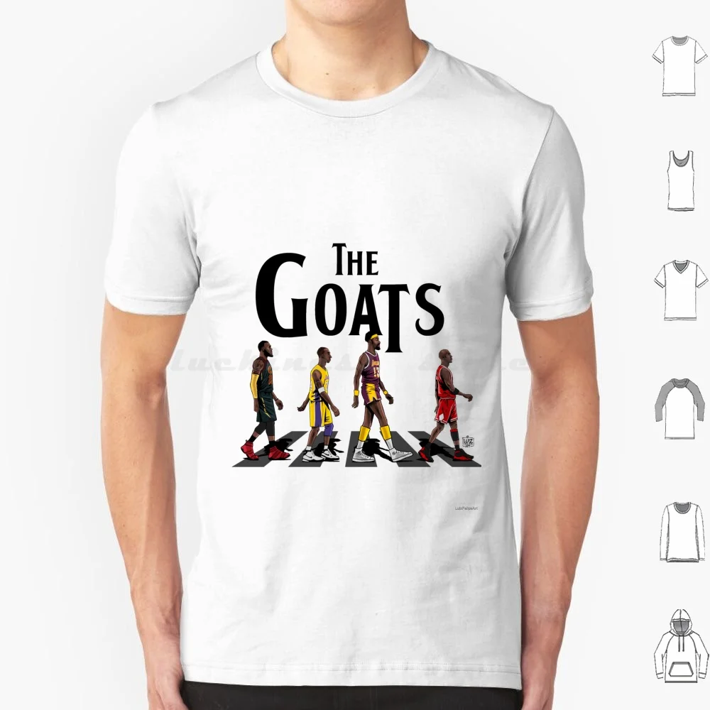 

Футболка с принтом коз для мужчин и женщин