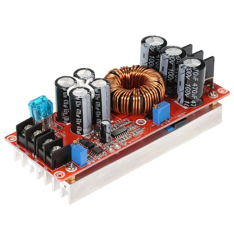 

1 Pcs High Power Car DC Converter Boost 1200W 20A 8-60V To 12-83V