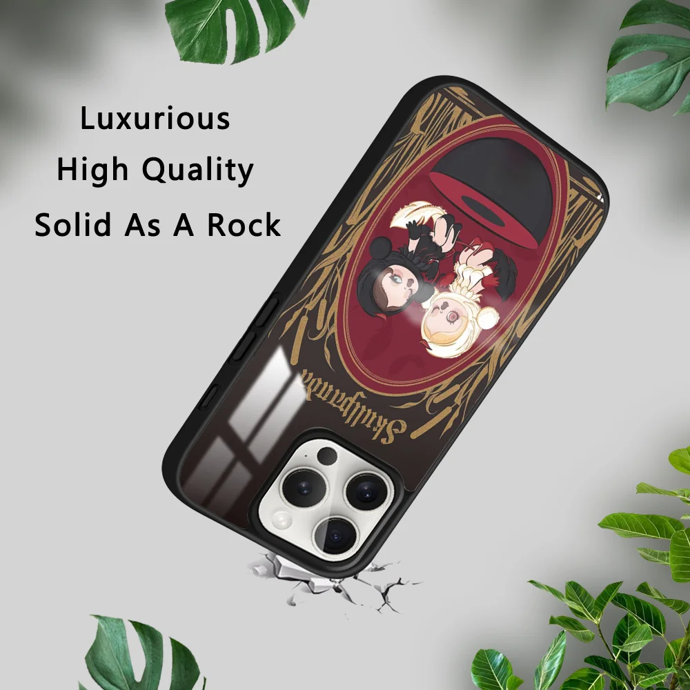 Милый чехол для телефона B-Bubble mA-at iPhone 16 15 14 13 12 11 Pro Xs Max Mini Plus Celulares Hard Funda