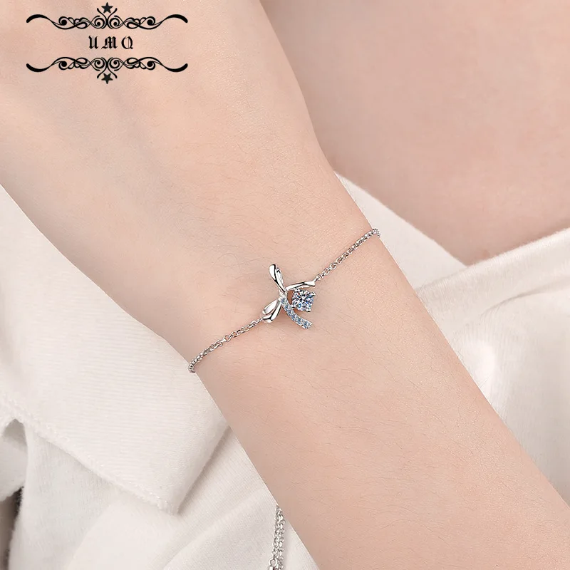 

Новый браслет с бриллиантами из тутового шелкопряда S925