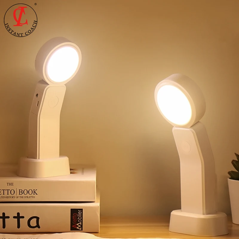 

Desk Lamp LED Table lamps Chargeable Stepless Dimming Cabinet Light Night Light For Closet Wardrobe HOME DECOR bedroom