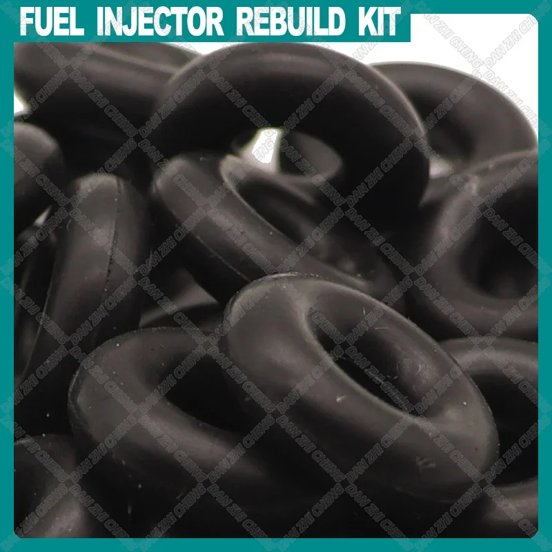 100 шт. резиновое уплотнение топливной форсунки 16 8*6 6*2 5 мм для Toyota RAV4 Avensis 1AZFSE 23250-28030