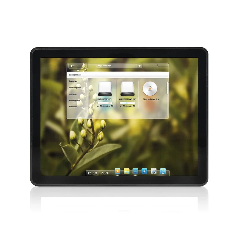 Кассовый аппарат с сенсорным экраном для устройства заказа пищевых продуктов