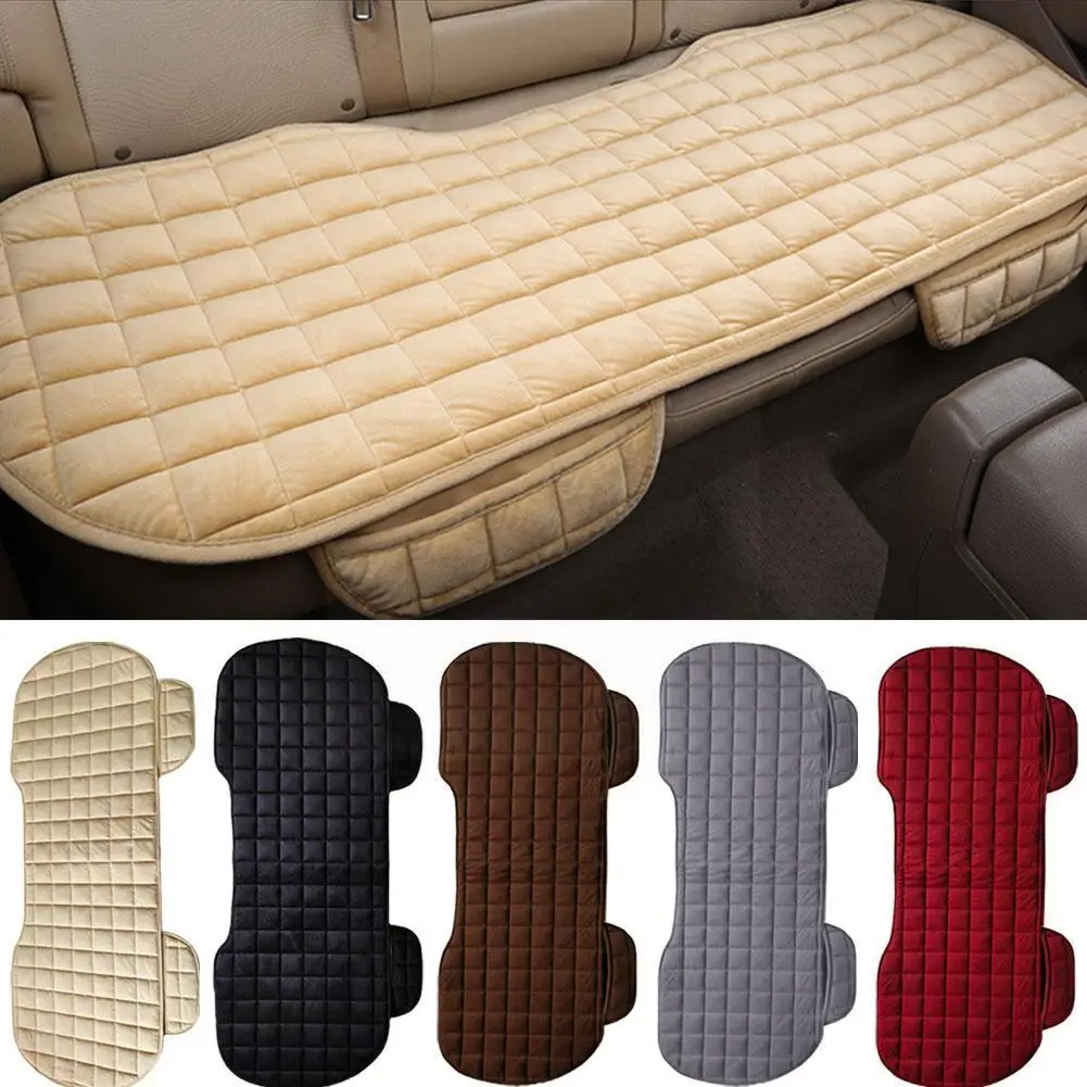 

Car Seat Cover Front Rear Flocking Cloth Cushion Non Slide Winter Auto Protector Mat Pad Keep Warm 12V Seats Heater Universal