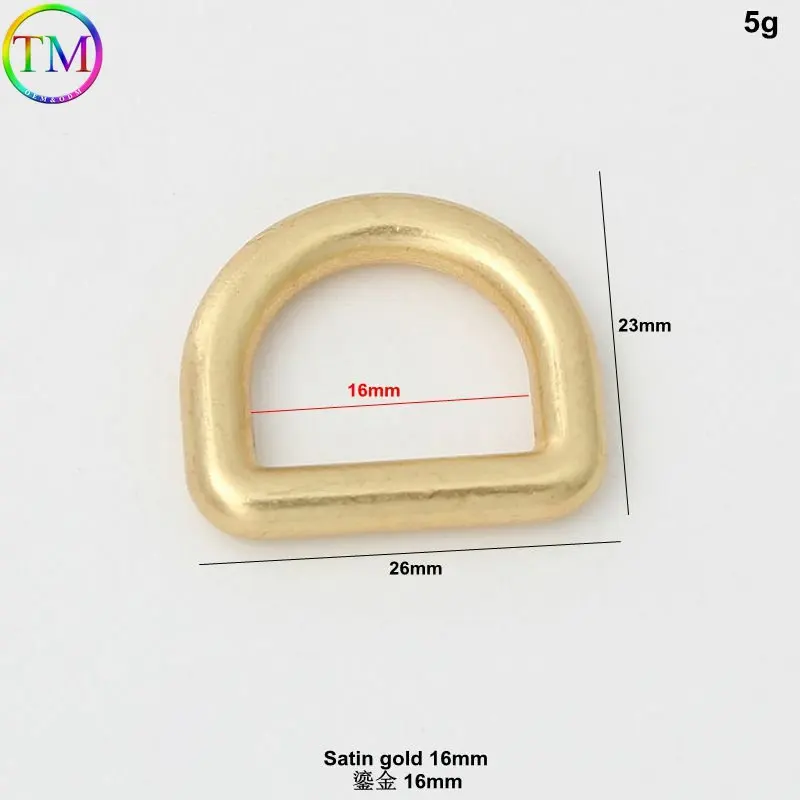 10mm 19mm 32mm Gold Metal D Rings Buckle Lobster Clasp Connectors For Diy Handbags Purse Strap Belt Dog Collar Chain